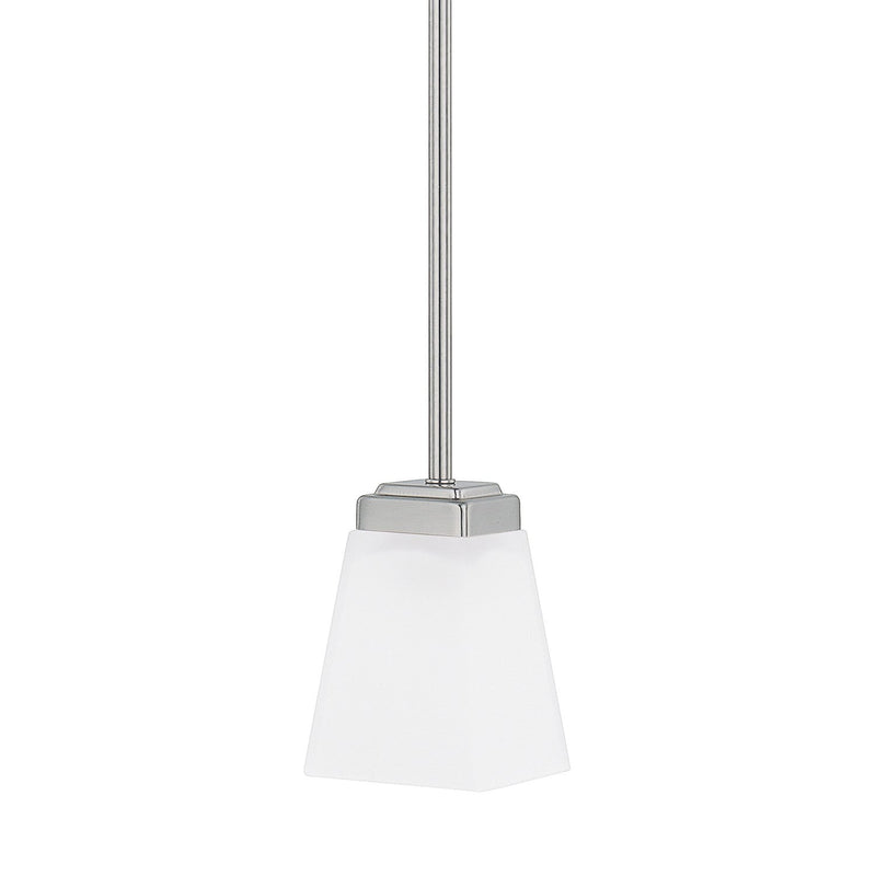 Baxley Mini Pendant in Brushed Nickel