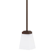 Baxley Mini Pendant in Bronze