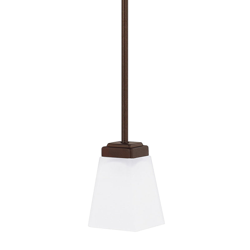 Baxley Mini Pendant in Bronze