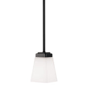 Baxley Mini Pendant in Matte Black