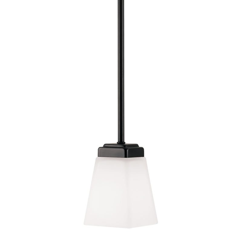 Baxley Mini Pendant in Matte Black