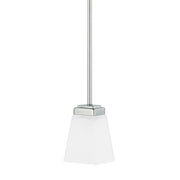 Baxley Mini Pendant in Polished Nickel