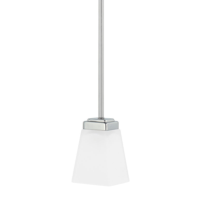 Baxley Mini Pendant in Polished Nickel