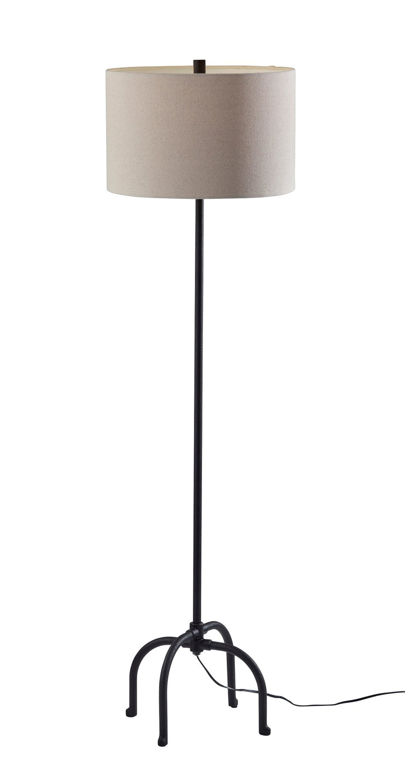 Silos Floor Lamp in Black