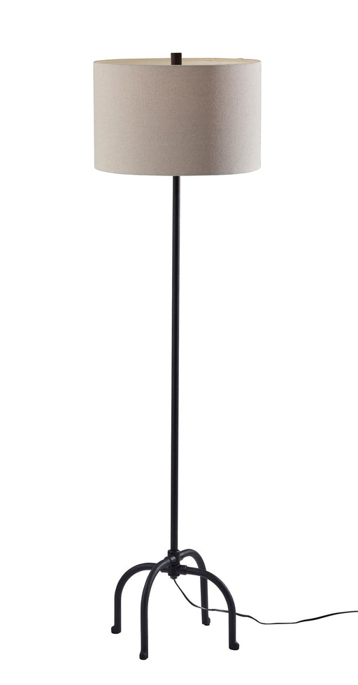 Silos Floor Lamp in Black