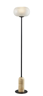 Byron Floor Lamp in Black
