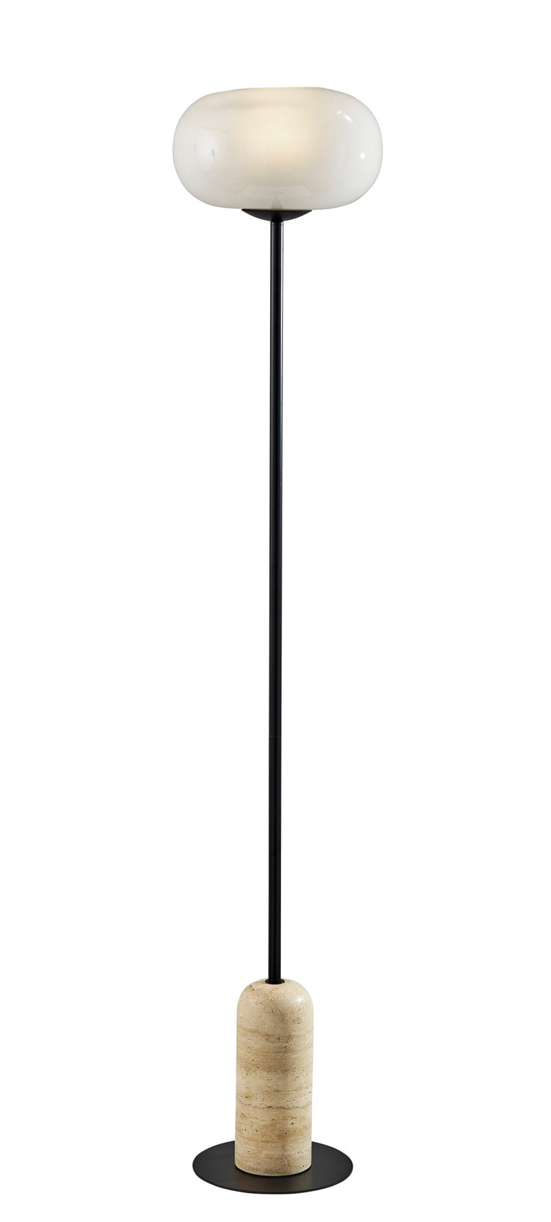 Byron Floor Lamp in Black