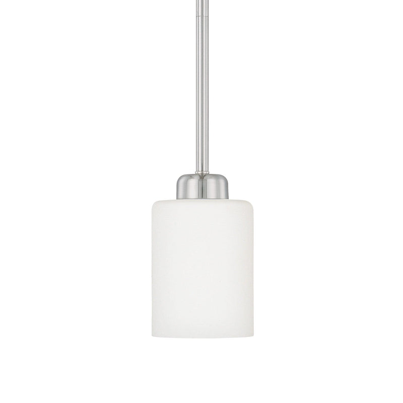 Dixon Mini Pendant in Brushed Nickel