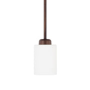 Dixon Mini Pendant in Bronze