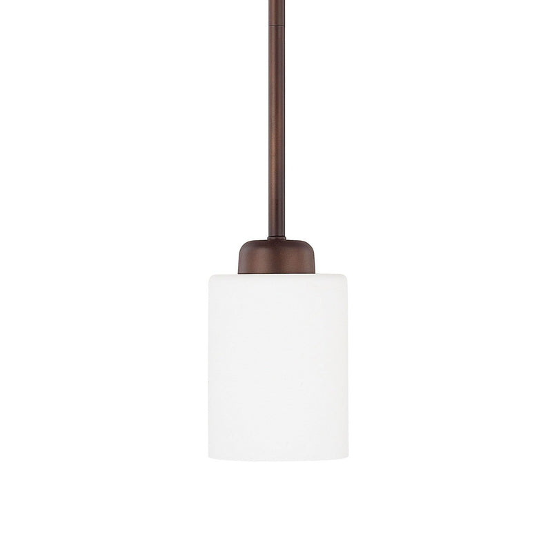 Dixon Mini Pendant in Bronze