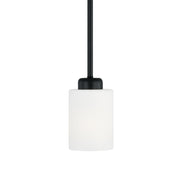 Dixon Mini Pendant in Matte Black