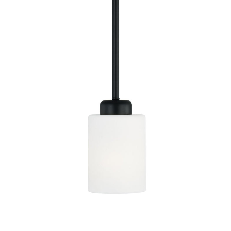 Dixon Mini Pendant in Matte Black