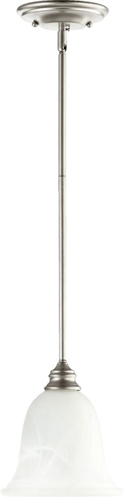 Bryant Mini Pendant in Classic Nickel