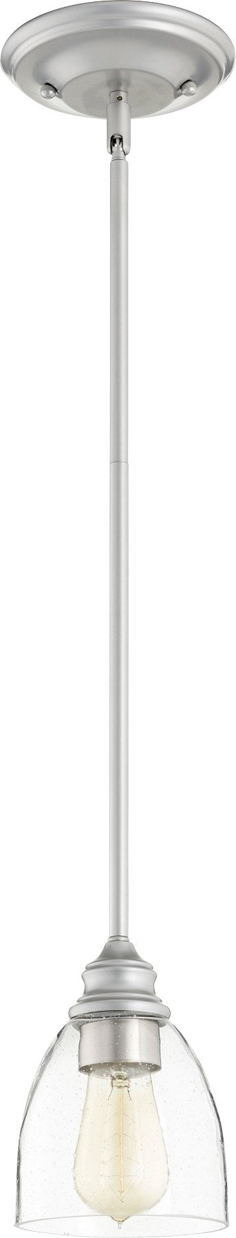 Bryant Mini Pendant in Classic Nickel