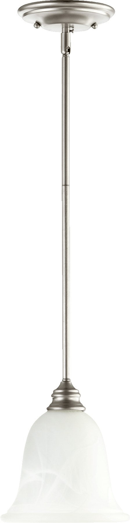 Bryant Mini Pendant in Classic Nickel