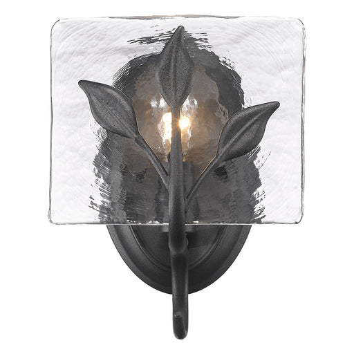 Calla Wall Sconce in Natural Black