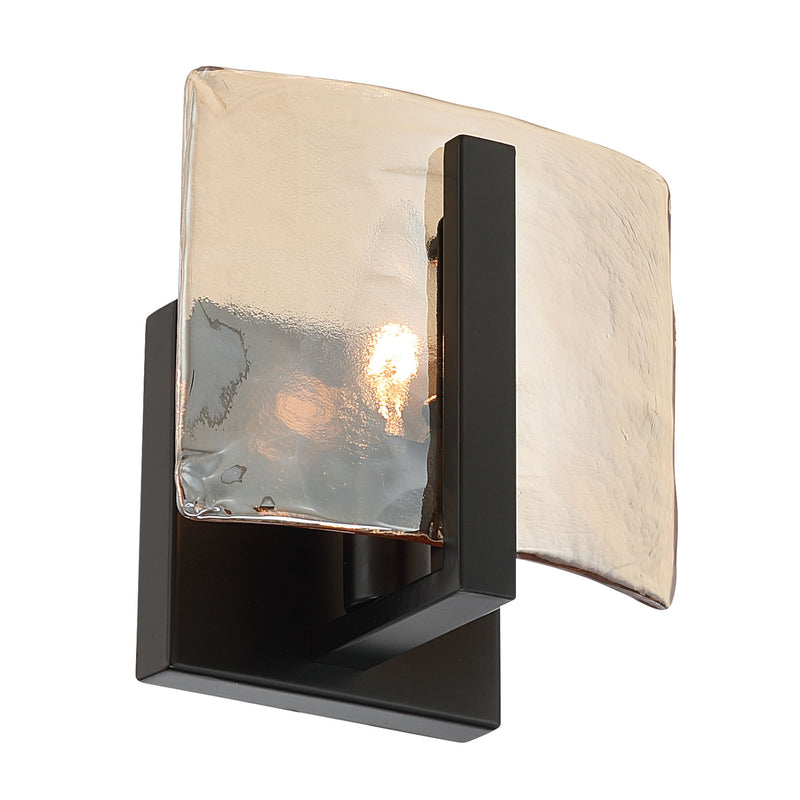 Aenon Wall Sconce in Matte Black