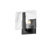 Aenon Wall Sconce in Matte Black