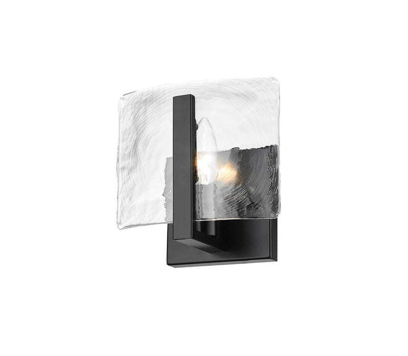 Aenon Wall Sconce in Matte Black