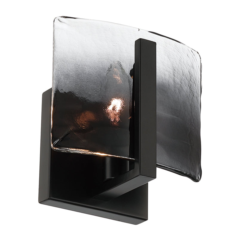 Aenon Wall Sconce in Matte Black