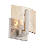 Aenon Wall Sconce in Pewter
