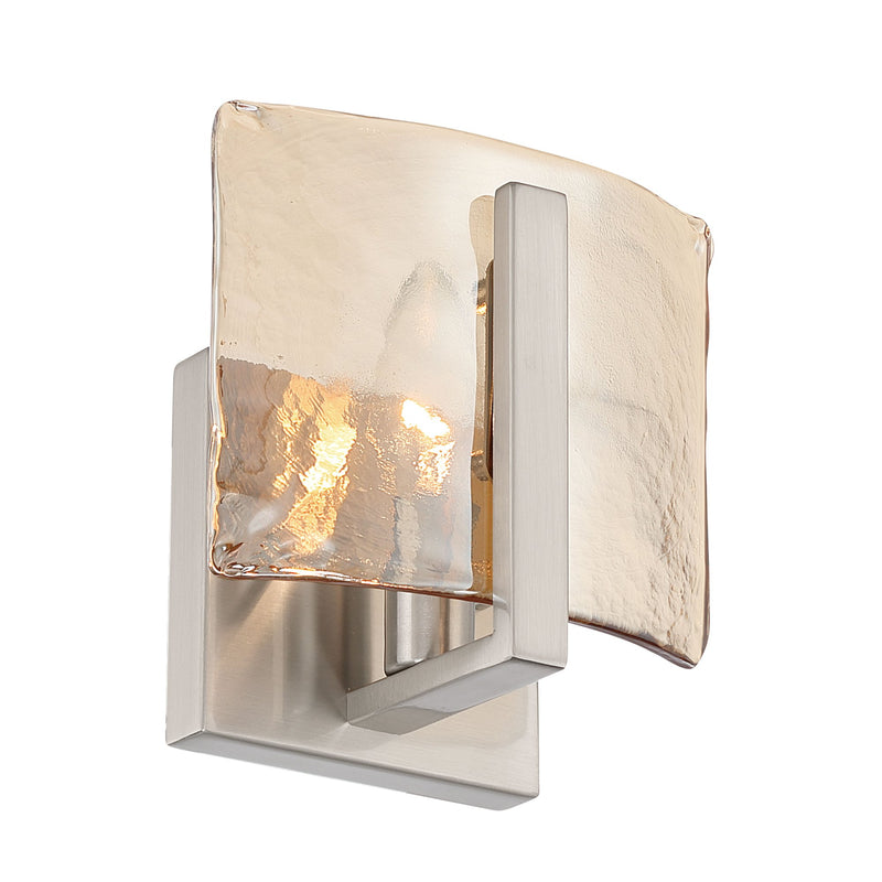 Aenon Wall Sconce in Pewter