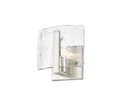Aenon Wall Sconce in Pewter