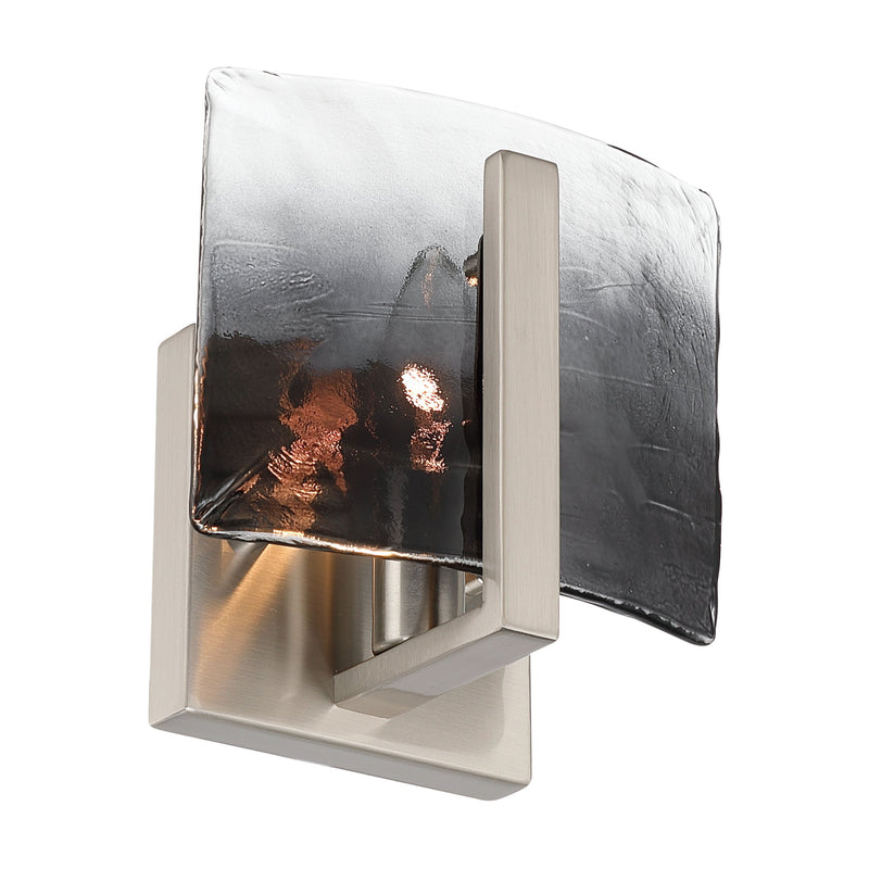 Aenon Wall Sconce in Pewter