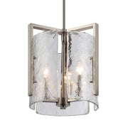 Aenon 3-Light Pendant in Pewter