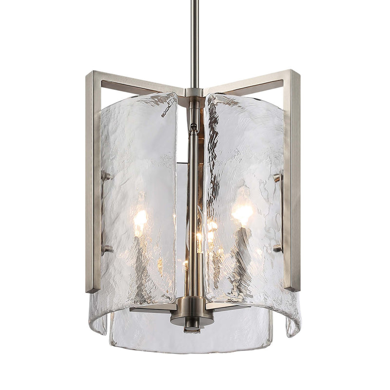 Aenon 3-Light Pendant in Pewter