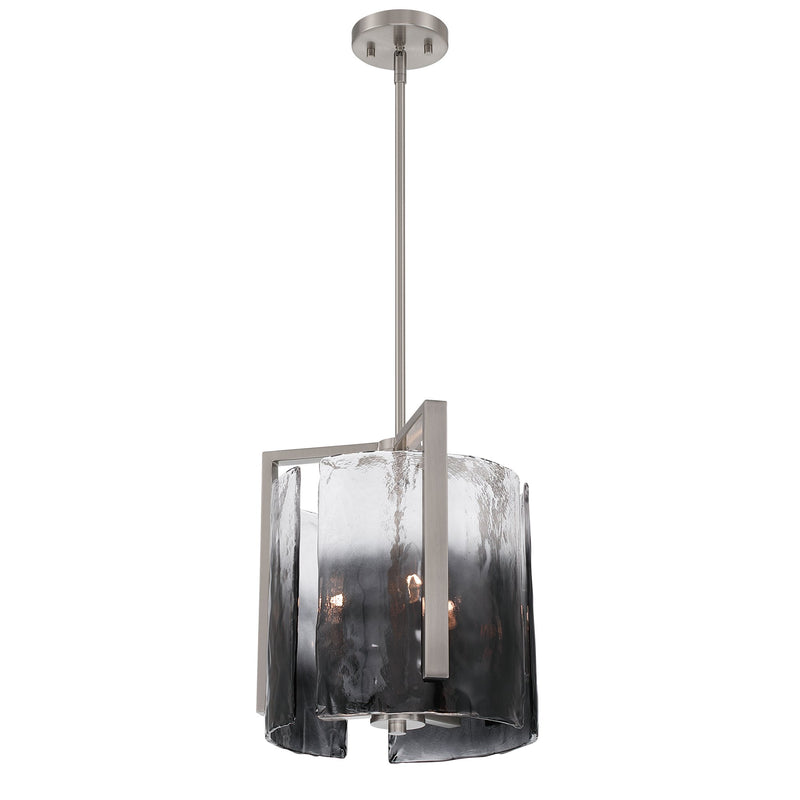 Aenon 3-Light Pendant in Pewter