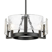 Aenon 3-Light Chandelier in Matte Black