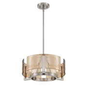 Aenon 3-Light Chandelier in Pewter