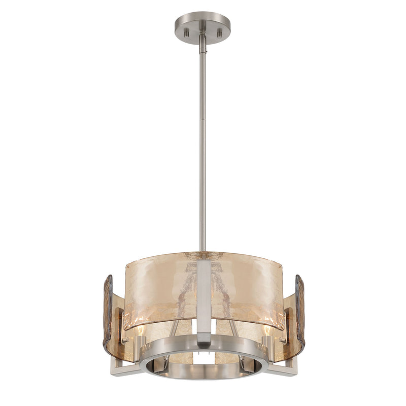 Aenon 3-Light Chandelier in Pewter