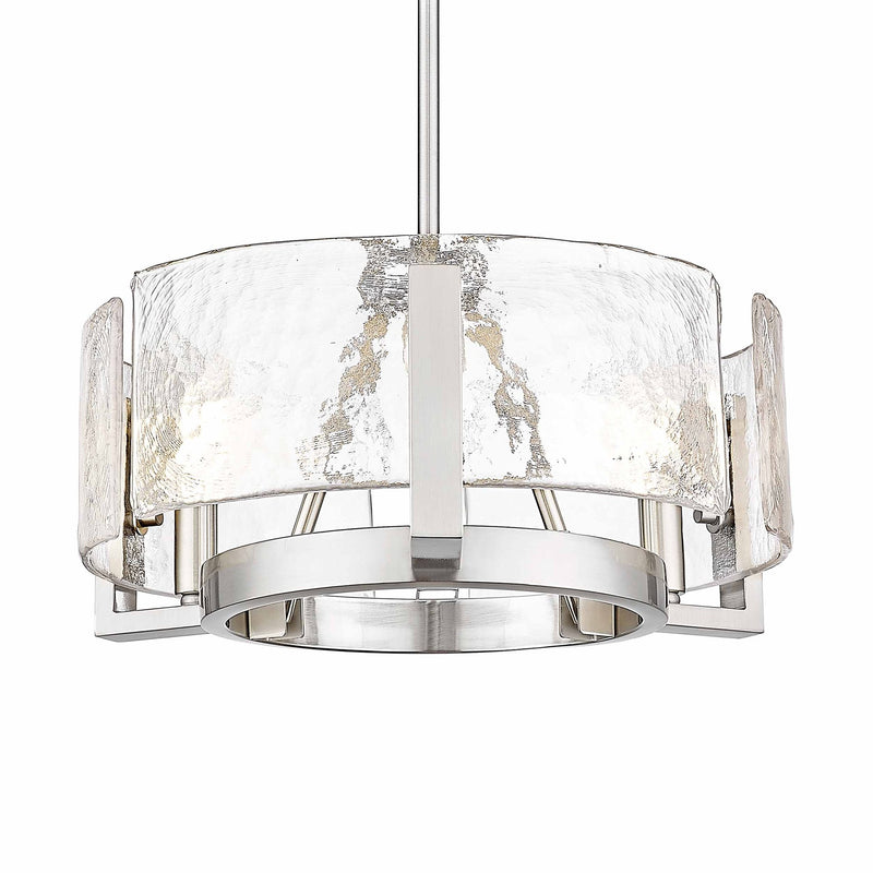 Aenon 3-Light Chandelier in Pewter