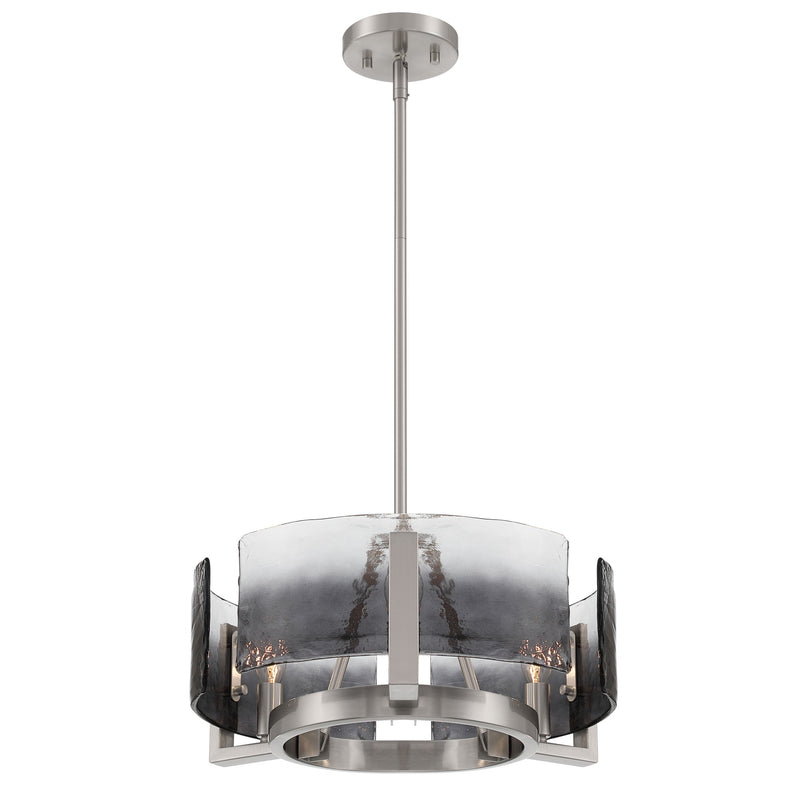 Aenon 3-Light Chandelier in Pewter