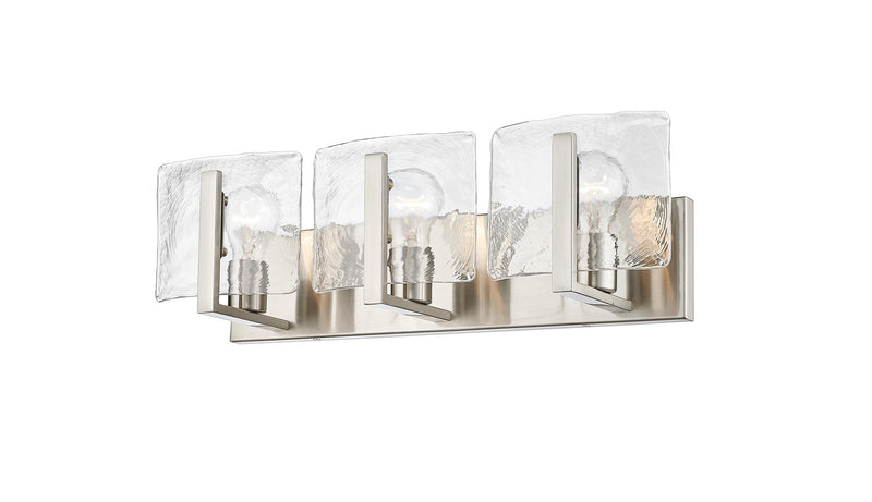 Aenon 3-Light Bath Vanity Light in Pewter