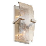 Aenon 2-Light Wall Sconce in Pewter