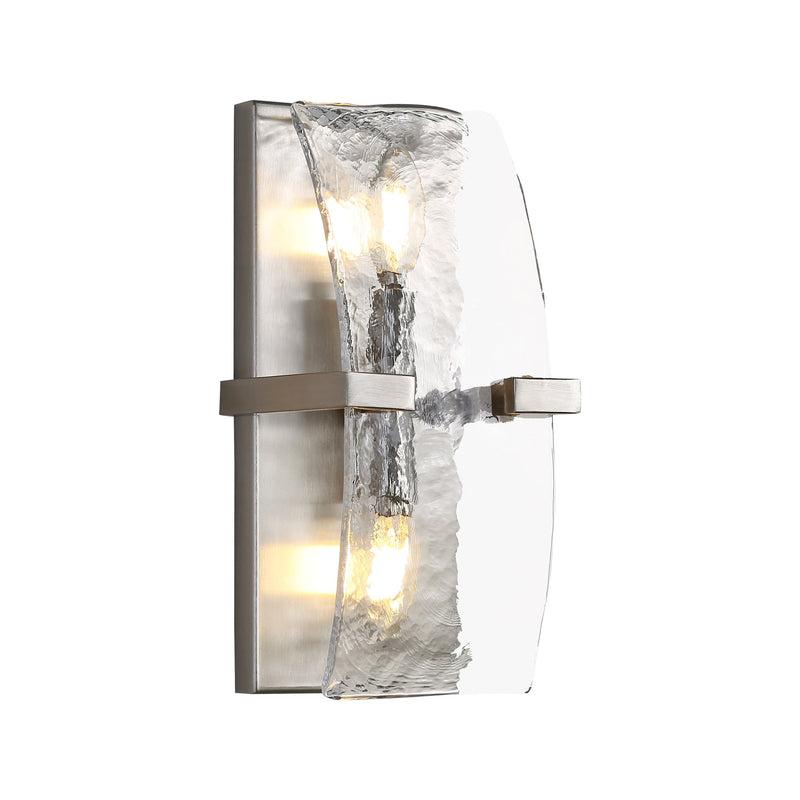 Aenon 2-Light Wall Sconce in Pewter