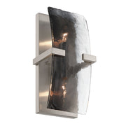 Aenon 2-Light Wall Sconce in Pewter