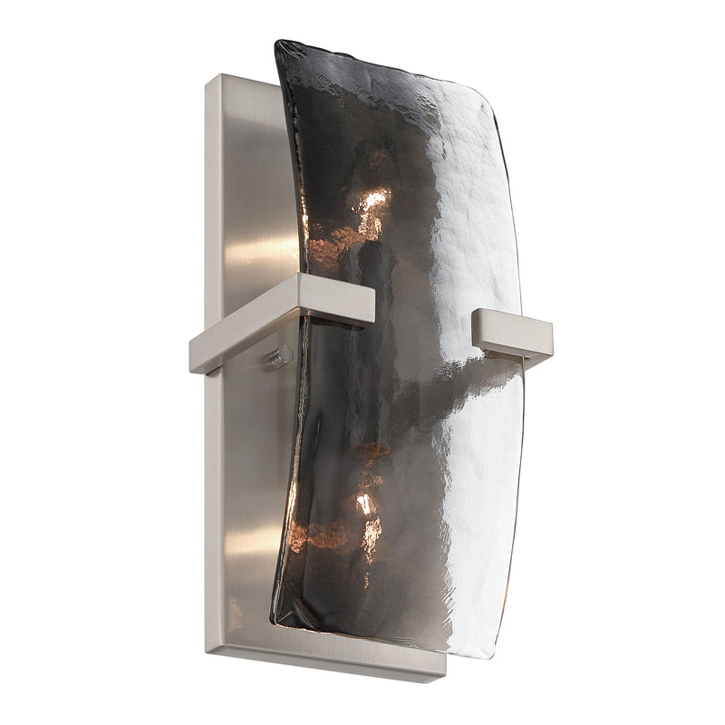 Aenon 2-Light Wall Sconce in Pewter