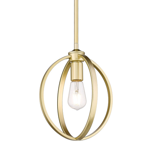 Colson Mini Pendant in Olympic Gold
