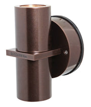 KO Dual 2-Light Outdoor Wall Sconce in Bronze