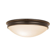Atom Flush Mount in Oil Rubbed Bronze