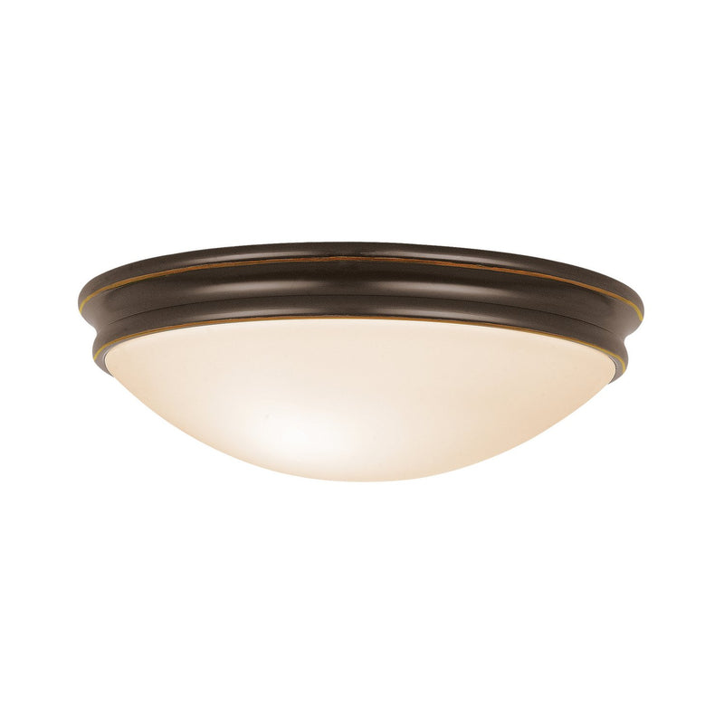 Atom Flush Mount in Oil Rubbed Bronze