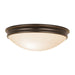 Atom (m) Flush Mount in Oil Rubbed Bronze Finish