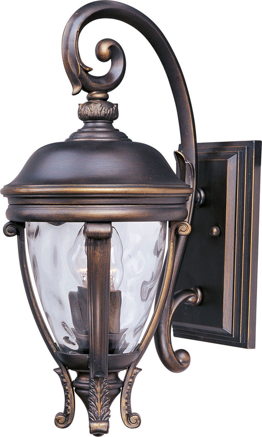 Camden VX 2-Light Outdoor Wall Lantern in Golden Bronze - Lamps Expo