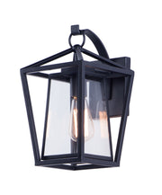 Artisan 14" 1 Light Outdoor Wall Lantern in Black