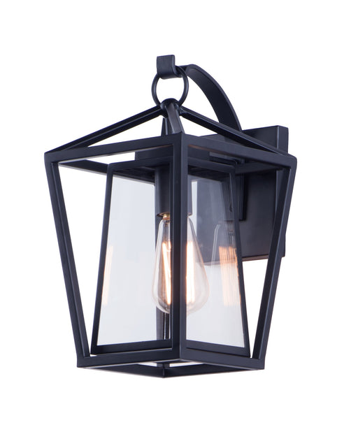 Artisan 14" 1 Light Outdoor Wall Lantern in Black