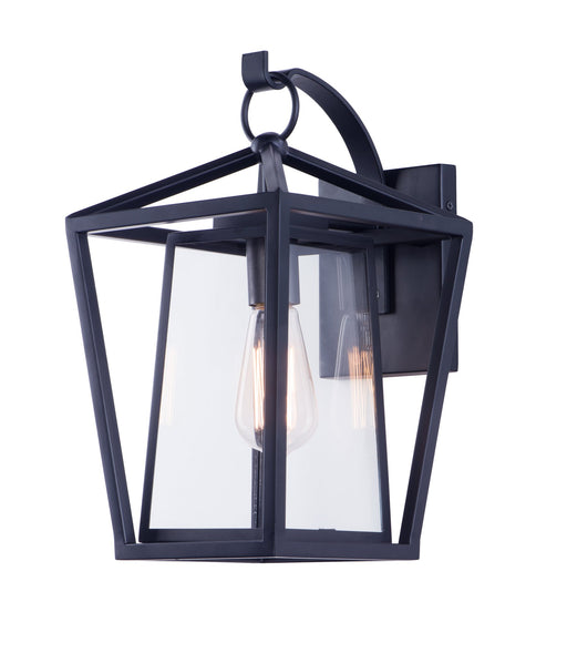 Artisan 16" 1 Light Outdoor Wall Lantern in Black